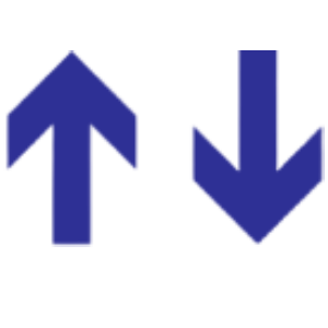 up down icon