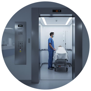 Hospital Lift