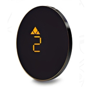 Round LOP Black Dia 140mm