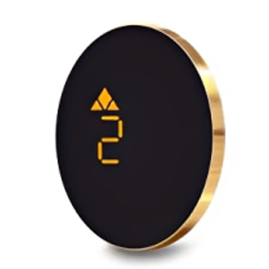 Round LOP Rosegold Dia 140mm