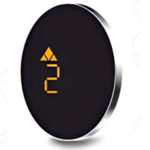 Round LOP Silver Dia 140mm